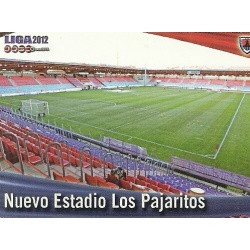 Estadio Los Pajaritos Numancia 902 Las Fichas de la Liga 2012 Platinum Official Quiz Game Collection
