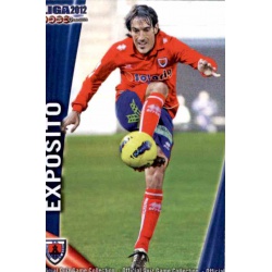 Expósito Numancia 905 Las Fichas de la Liga 2012 Platinum Official Quiz Game Collection