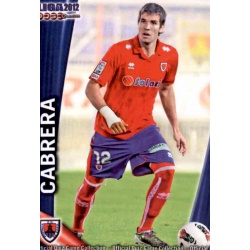 Cabrera Numancia 907 Las Fichas de la Liga 2012 Platinum Official Quiz Game Collection