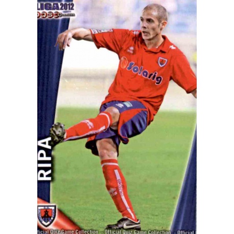Ripa Numancia 909 Las Fichas de la Liga 2012 Platinum Official Quiz Game Collection