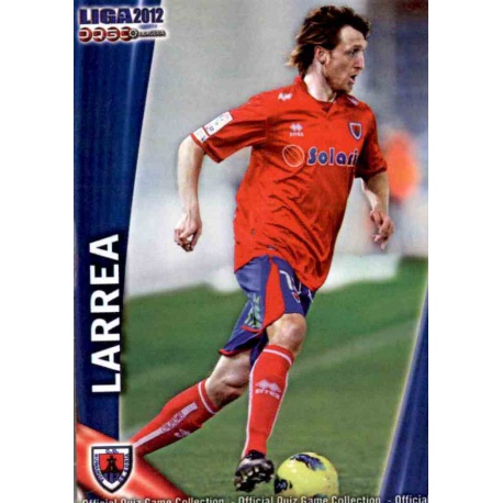Larrea Numancia 910 Las Fichas de la Liga 2012 Platinum Official Quiz Game Collection