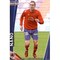 Nano Numancia 912 Las Fichas de la Liga 2012 Platinum Official Quiz Game Collection