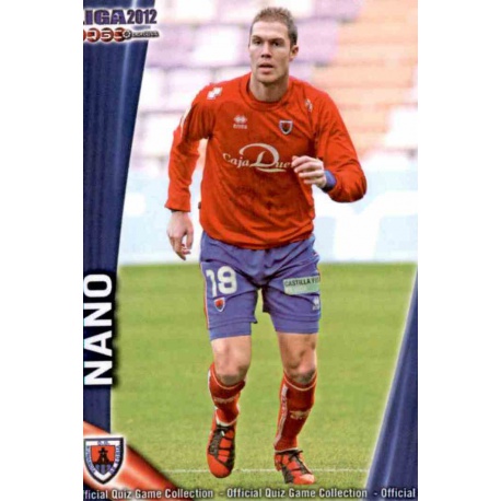 Nano Numancia 912 Las Fichas de la Liga 2012 Platinum Official Quiz Game Collection