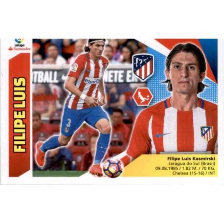 Filipe Luis Atlético Madrid 7A Ediciones Este 2017-18