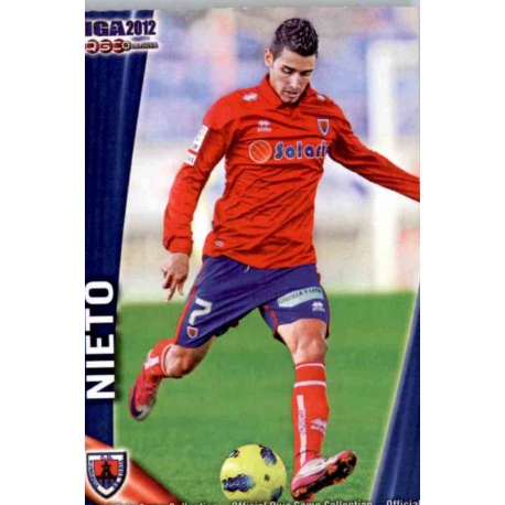 Nieto Numancia 914 Las Fichas de la Liga 2012 Platinum Official Quiz Game Collection
