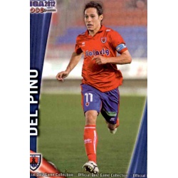 Del Pino Numancia 916 Las Fichas de la Liga 2012 Platinum Official Quiz Game Collection