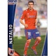 Natalio Numancia 917 Las Fichas de la Liga 2012 Platinum Official Quiz Game Collection