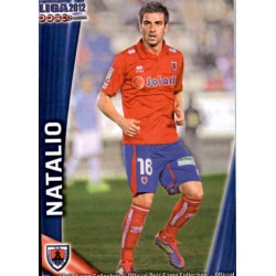 Natalio Numancia 917 Las Fichas de la Liga 2012 Platinum Official Quiz Game Collection