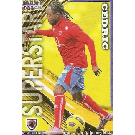 Cedric Superstar Numancia 920 Las Fichas de la Liga 2012 Platinum Official Quiz Game Collection