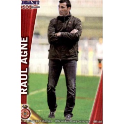 Raúl Agné Girona 924 Las Fichas de la Liga 2012 Platinum Official Quiz Game Collection