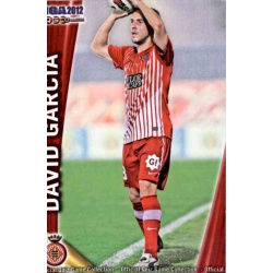 David García Girona 926 Las Fichas de la Liga 2012 Platinum Official Quiz Game Collection