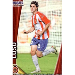 Luso Girona 927 Las Fichas de la Liga 2012 Platinum Official Quiz Game Collection