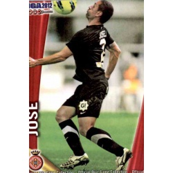 Jose Girona 928 Las Fichas de la Liga 2012 Platinum Official Quiz Game Collection