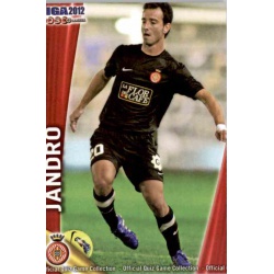 Jandro Girona 931 Las Fichas de la Liga 2012 Platinum Official Quiz Game Collection