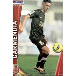 Garmendia Girona 932 Las Fichas de la Liga 2012 Platinum Official Quiz Game Collection