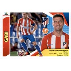 Gabi Atlético Madrid 8 Ediciones Este 2017-18