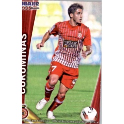 Corominas Girona 937 Las Fichas de la Liga 2012 Platinum Official Quiz Game Collection