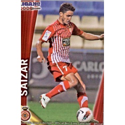 Saizar Girona 939 Las Fichas de la Liga 2012 Platinum Official Quiz Game Collection