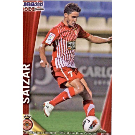 Saizar Girona 939 Las Fichas de la Liga 2012 Platinum Official Quiz Game Collection