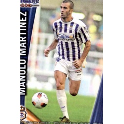 Manolo Martínez Recreativo 947 Las Fichas de la Liga 2012 Platinum Official Quiz Game Collection