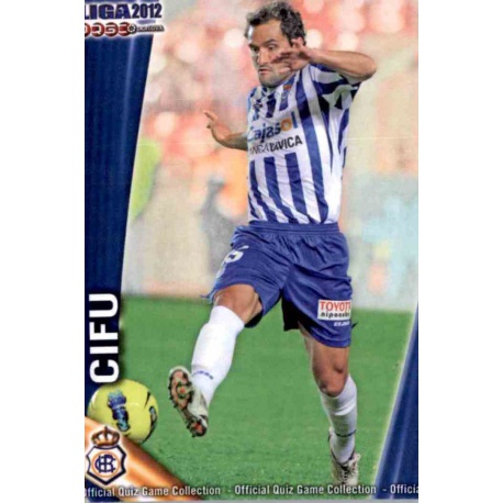 Cifu Recreativo 950 Las Fichas de la Liga 2012 Platinum Official Quiz Game Collection