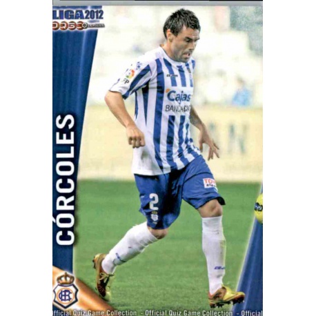 Córcoles Recreativo 951 Las Fichas de la Liga 2012 Platinum Official Quiz Game Collection