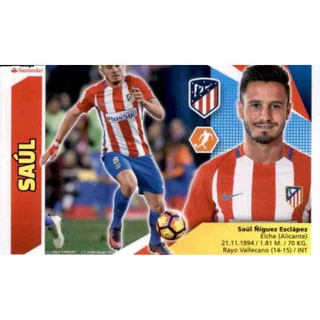 Saúl Atlético Madrid 10 Ediciones Este 2017-18