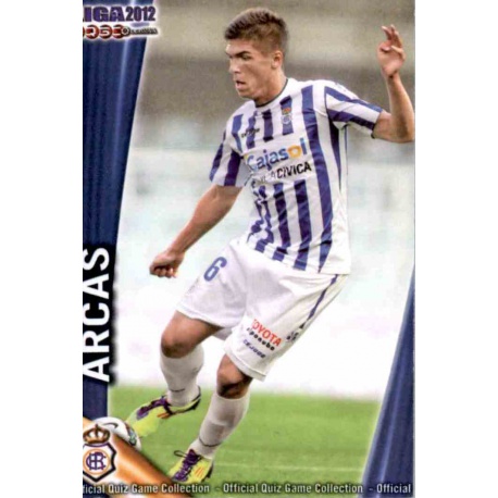 Arcas Recreativo 953 Las Fichas de la Liga 2012 Platinum Official Quiz Game Collection