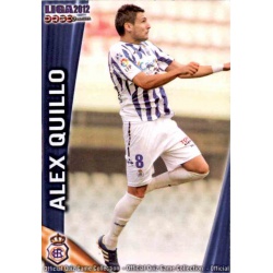 Alex Quillo Recreativo 954 Las Fichas de la Liga 2012 Platinum Official Quiz Game Collection