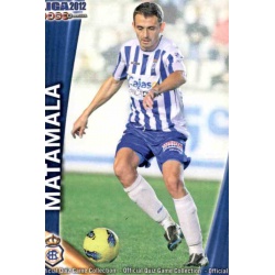 Matamala Recreativo 955 Las Fichas de la Liga 2012 Platinum Official Quiz Game Collection