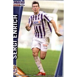 Sergi Enrich Recreativo 960 Las Fichas de la Liga 2012 Platinum Official Quiz Game Collection
