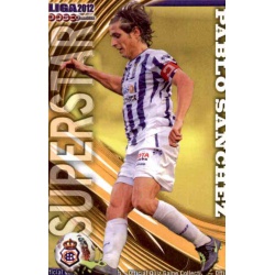 Pablo Sánchez Superstar Recreativo 962 Las Fichas de la Liga 2012 Platinum Official Quiz Game Collection
