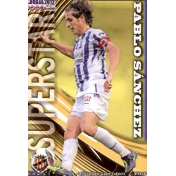 Pablo Sánchez Superstar Error Recreativo 959 Las Fichas de la Liga 2012 Platinum Official Quiz Game Collection