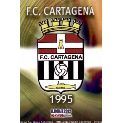 Emblem Cartagena 964 Las Fichas de la Liga 2012 Platinum Official Quiz Game Collection