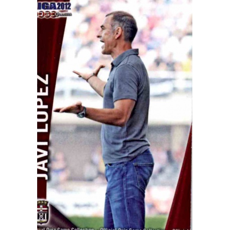 Javi López Cartagena 966 Las Fichas de la Liga 2012 Platinum Official Quiz Game Collection