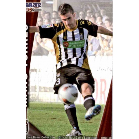 Manu Torres Cartagena 970 Las Fichas de la Liga 2012 Platinum Official Quiz Game Collection
