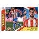Carrasco Atlético Madrid 12 Ediciones Este 2017-18