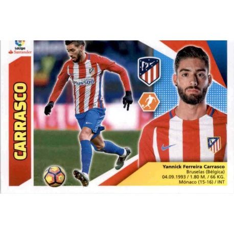 Carrasco Atlético Madrid 12 Ediciones Este 2017-18