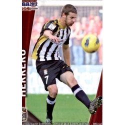 Herrero Cartagena 972 Las Fichas de la Liga 2012 Platinum Official Quiz Game Collection