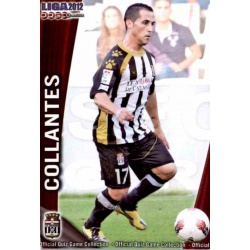 Collantes Cartagena 975 Las Fichas de la Liga 2012 Platinum Official Quiz Game Collection