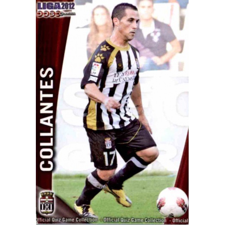 Collantes Cartagena 975 Las Fichas de la Liga 2012 Platinum Official Quiz Game Collection