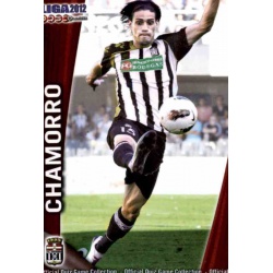 Chamorro Cartagena 979 Las Fichas de la Liga 2012 Platinum Official Quiz Game Collection