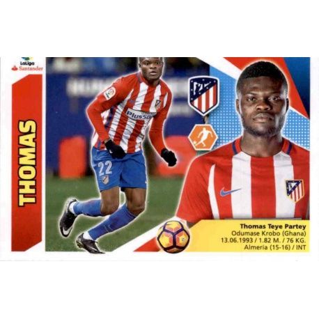 Thomas Atlético Madrid 13A Ediciones Este 2017-18