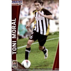 Toni Moral Cartagena 980 Las Fichas de la Liga 2012 Platinum Official Quiz Game Collection