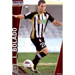 Iván Bolado Cartagena 981 Las Fichas de la Liga 2012 Platinum Official Quiz Game Collection