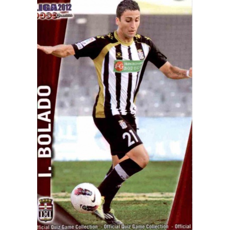 Iván Bolado Cartagena 981 Las Fichas de la Liga 2012 Platinum Official Quiz Game Collection