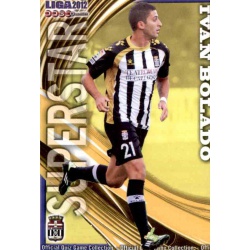 Iván Bolado Superstar Cartagena 984 Las Fichas de la Liga 2012 Platinum Official Quiz Game Collection