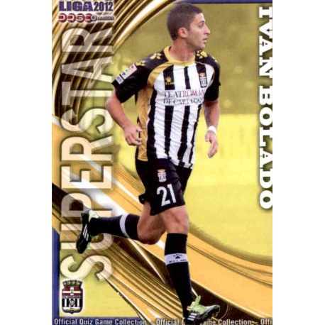 Iván Bolado Superstar Cartagena 984 Las Fichas de la Liga 2012 Platinum Official Quiz Game Collection