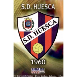 Emblem Huesca 985 Las Fichas de la Liga 2012 Platinum Official Quiz Game Collection