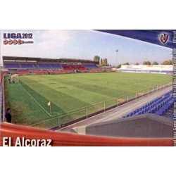 Estadio El Alcoraz Huesca 986 Las Fichas de la Liga 2012 Platinum Official Quiz Game Collection